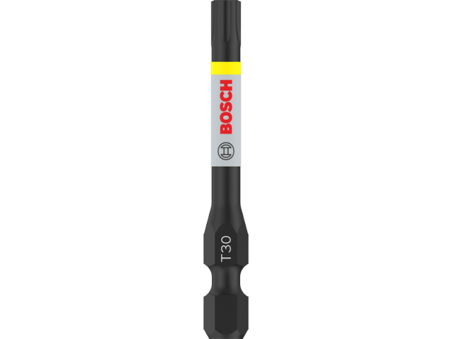 Vijačni nastavek Bosch PRO Torx Impact, T30, 55mm, 2608522532